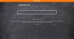 Desktop Screenshot of lovely-teens.com